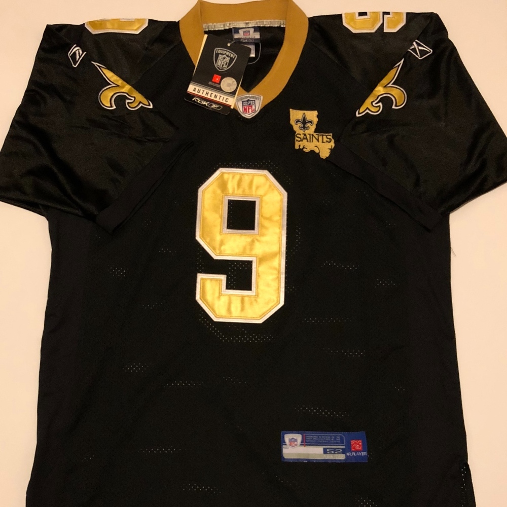 NFL New Orleans Saints Drew Bree's Jersey NEW